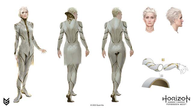 Image for article titled The Art Of Horizon Forbidden West