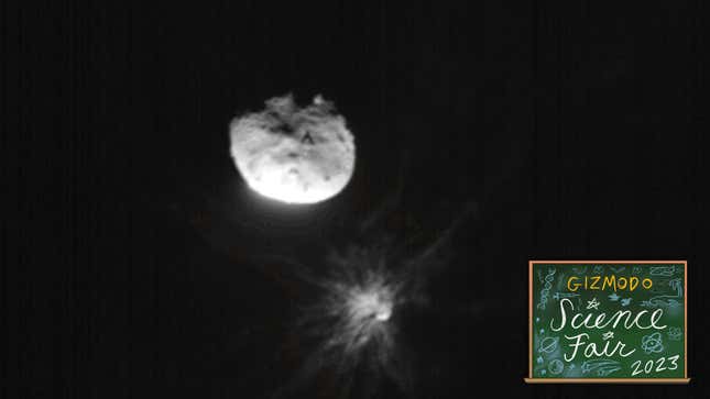 Image for article titled NASA&#39;s DART Asteroid-Smashing Mission Changed the Course of Planetary Defense