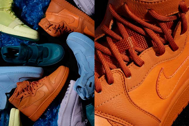 A recent Nike collection designed entirely by a female design collective.