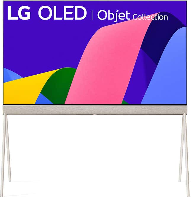 LG OLED Pose