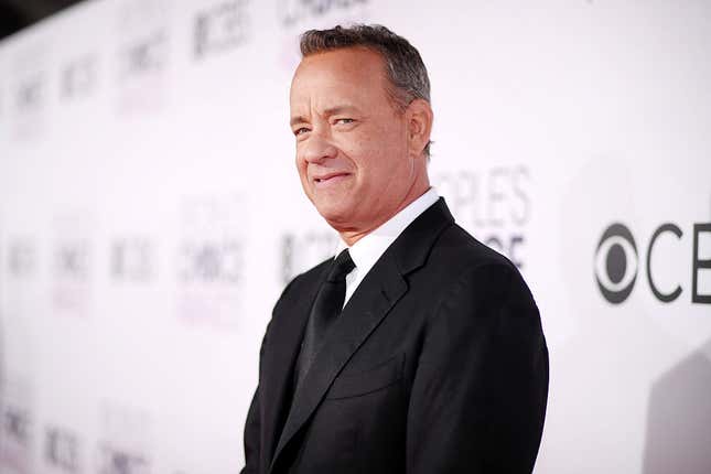 Tom Hanks quiere seguir trabajando "después de muerto"