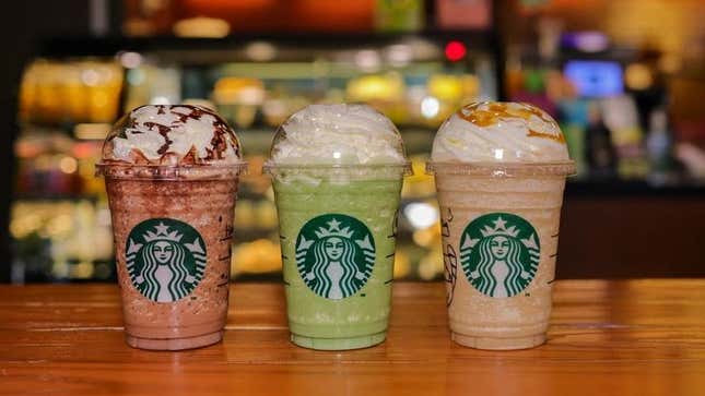 Starbucks secret menu drinks