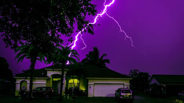Image for article titled What to Do If You&#39;re Struck by Lightning (and How to Avoid It)