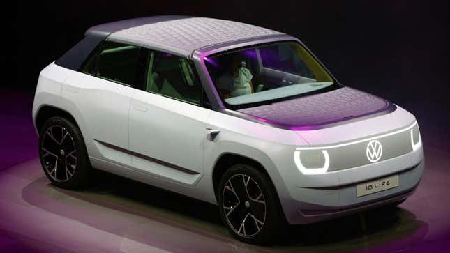 Image for article titled Volkswagen Says That It&#39;s Going To Make A €20,000 EV With 250 Miles Of Range By 2025