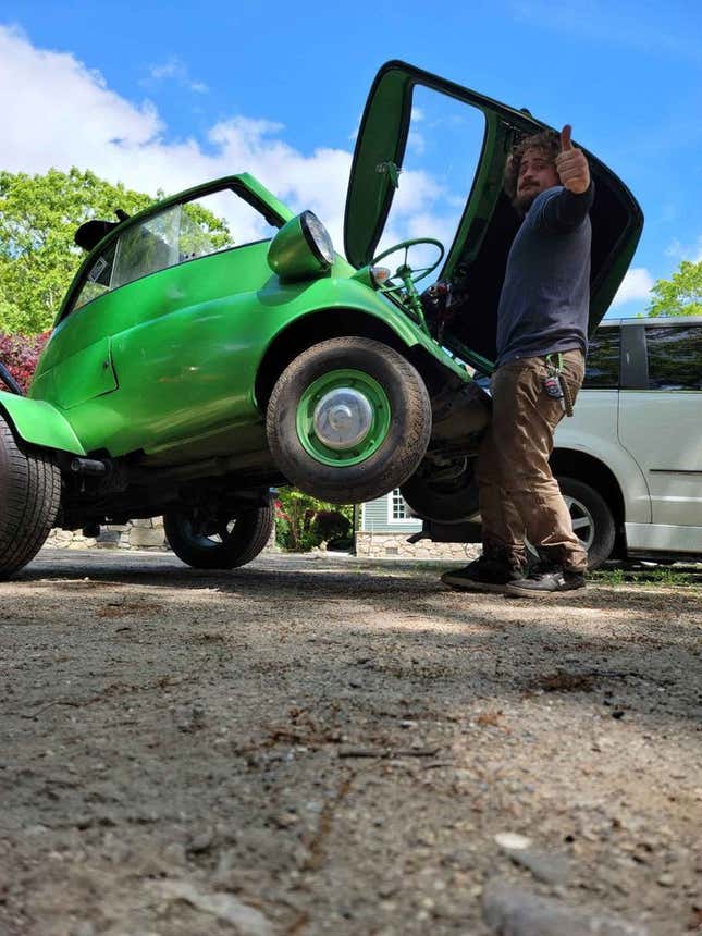 Image for article titled At $14,500, Is This VW-Powered 1956 BMW Isetta a Killer Deal?