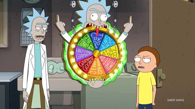 Image for article titled 10 Important Life Lessons From Rick and Morty Season 5