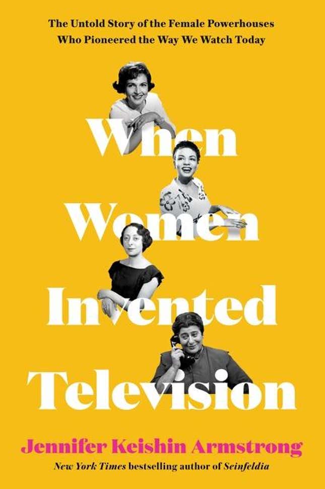 When Women Invented Television cover
