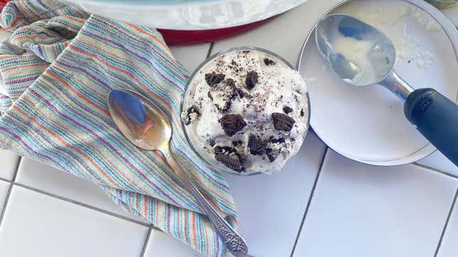 Image for article titled Make McFlurry-Style Treats in Your Stand Mixer