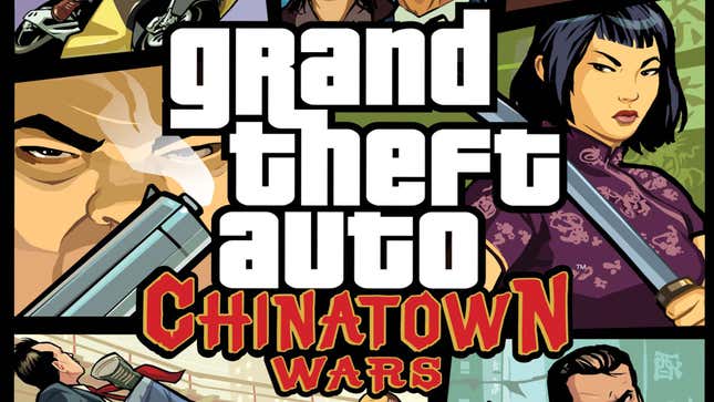 An image that shows the GTA Chinatown Wars logo and cover.