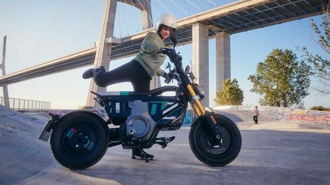 BMW lanza su motocicleta eléctrica “económica”