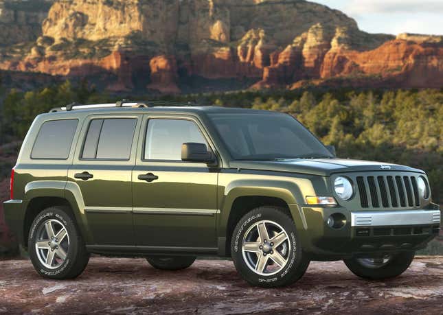 2007 Jeep Patriot 