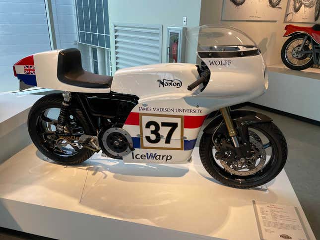 Image for article titled The Barber Motorsports Museum Will Always Be The Best Motorcycle Museum In The World