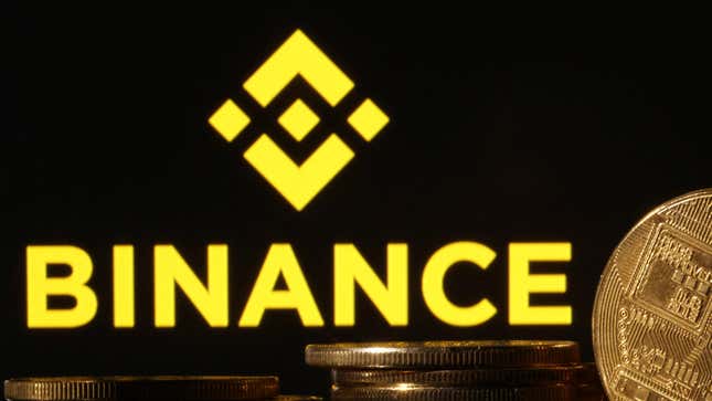 Image for article titled Why the SEC is suing Binance