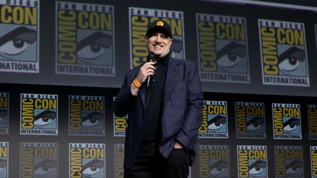 Kevin Feige en una ComicCon de San Diego.