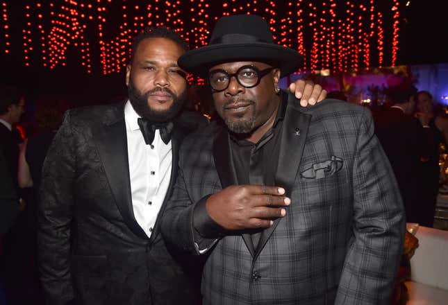 Image for article titled Anthony Anderson, Cedric the Entertainer Become Kings of BBQ in New A&amp;E Series