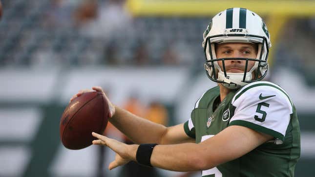 Image for article titled Being a backup QB is the best gig in all of sports
