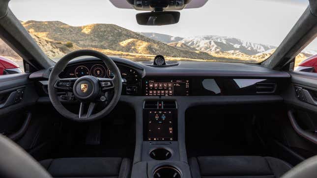 Image for article titled The Porsche Taycan GTS Sport Turismo Is The Wagon It Should Have Made In The First Place