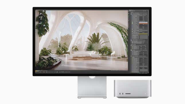Apple actualizó el Mac Studio con chip M2 Mac y M2 Ultra durante el WWDC 2023