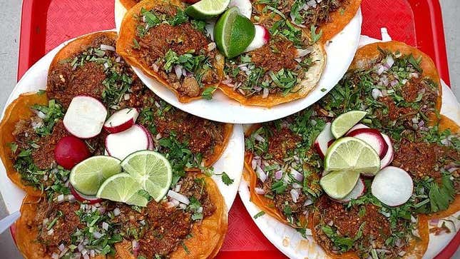 birria tacos