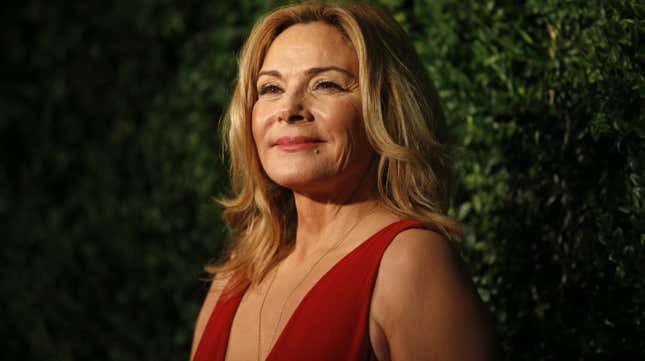Image for article titled Kim Cattrall Throws More Shade at ‘Sex and the City’