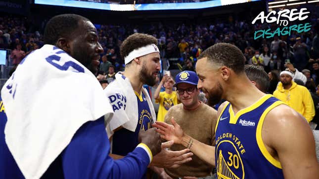 Is the Warriors dynasty over? | Agree to Disagree