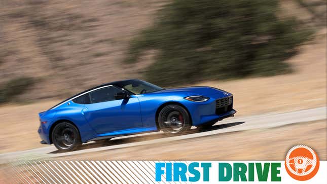 Image for article titled The 2023 Nissan Z Is More Fun Than the Toyota Supra at a Cheaper Price