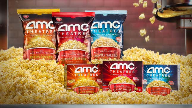 AMC popcorn