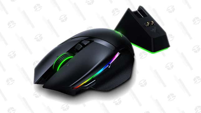 Razer Basilisk Ultimate Hyperspeed Wireless Gaming Mouse | $108 | Amazon