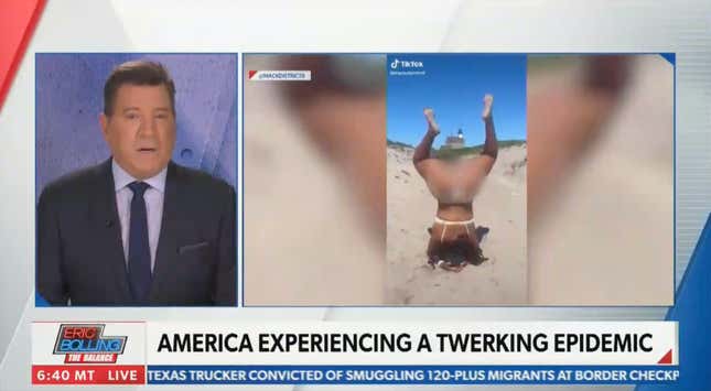 Image for article titled ‘Twerking Epidemic&#39; Is Corrupting Nation&#39;s Youth, Says Former Fox Anchor Fired for Dick Pics