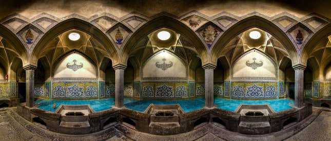 Historic bath in Isfahan