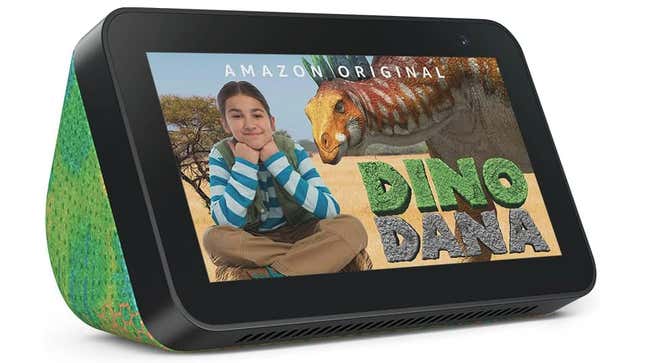 The Amazon Echo Show Kids Edition