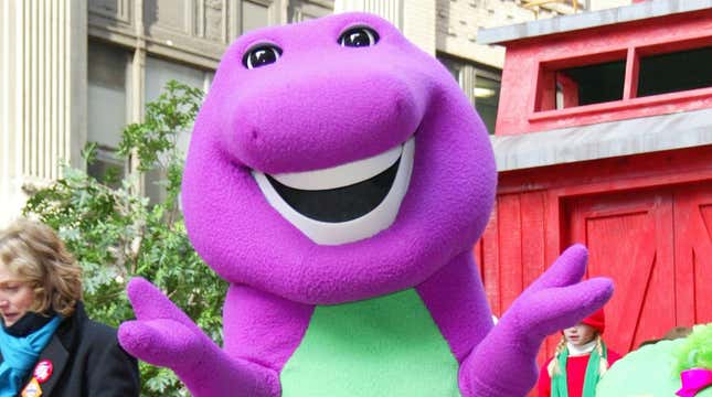 Barney The Dinosaur is the subject of an upcoming documentary for Peacock