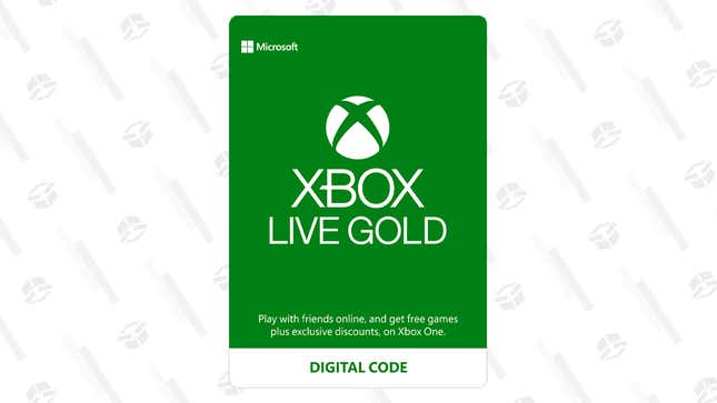 Mijlpaal Anekdote rukken Get Your Series X Online With 12 Months of Xbox Live Gold for $22