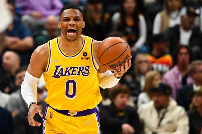 Trying to make Russell Westbrook work in LA is a big mistake.