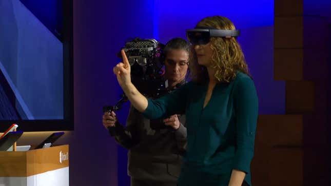 hololens demonstration