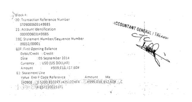 Image for article titled Kenya’s ex-PM accuses US banks of helping the government steal $1 billion from the country’s first Eurobond