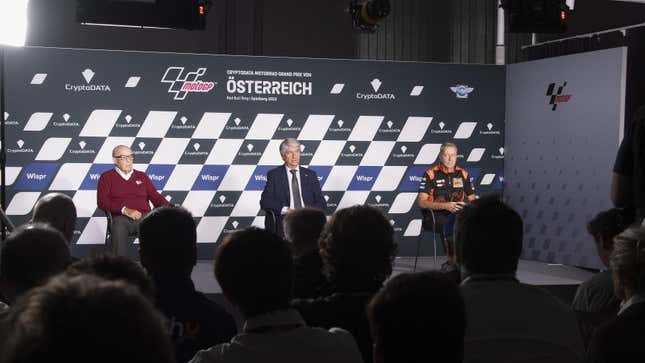 Image for article titled MotoGP Will Introduce Sprint Races in 2023, Riders Threaten to Unionize