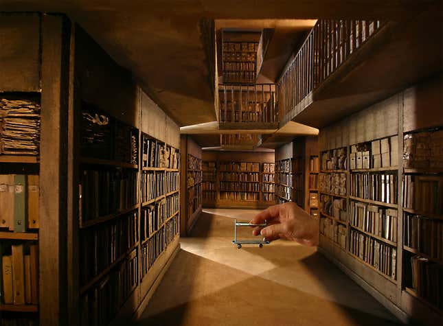 Les archives, by Dan Ohlmann