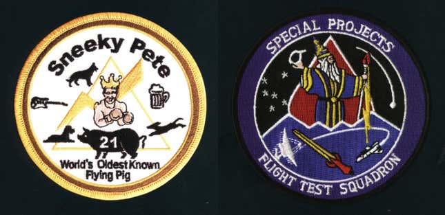 Image for article titled Space Force’s Mysterious Unit Logos, Ranked