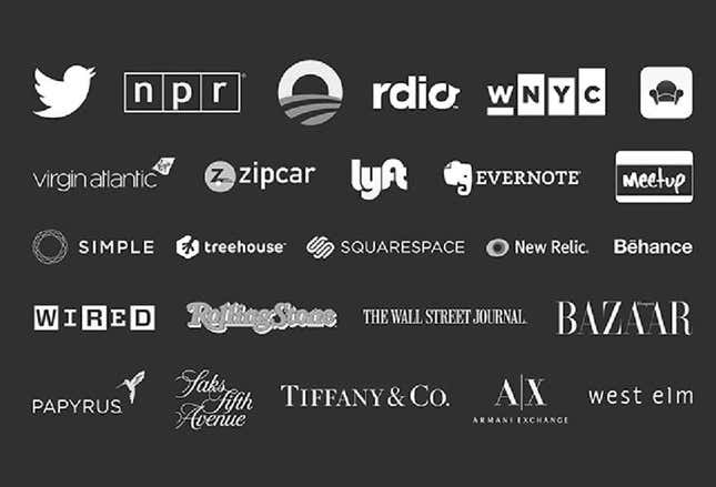 Hoefler&Co's typefaces used on logos