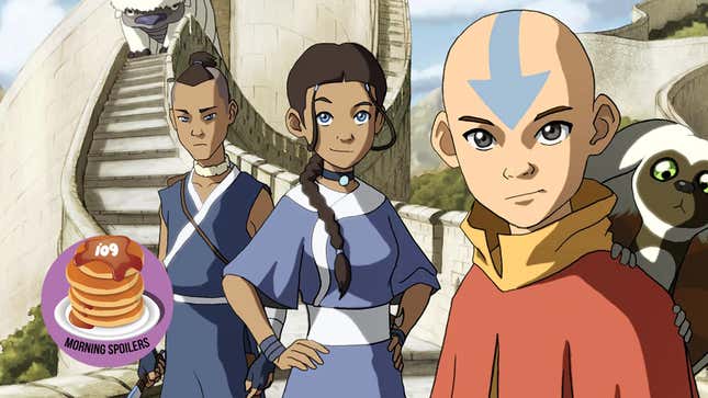 Image for article titled New Rumors Tease the Avatar: The Last Airbender Movies Versions of Aang and Friends