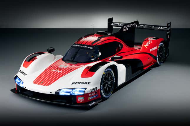 Image for article titled Porsche Penske Motorsport Reveals Track-Hungry 963 GTP Hypercar