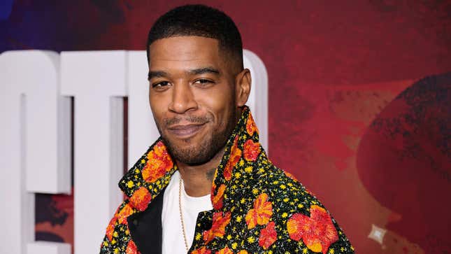 Kid Cudi attends Netflix’s “Entergalactic” New York premiere at Paris Theater on September 28, 2022 in New York City.