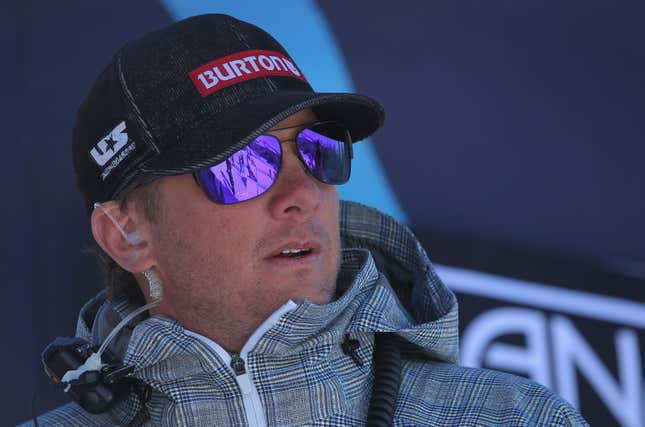U.S. snowboard coach Peter Foley has been accused of inappropriate conduct by a former ream member.