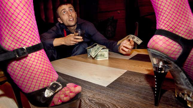 Image for article titled Things To Never Say To A Strip Club Performer