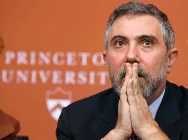 Princeton University economics professor by day, avid music listener by night.