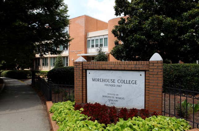 Image for article titled Morehouse&#39;s New Branding Guru is a White Woman, Which is Causing Controversy on Campus!