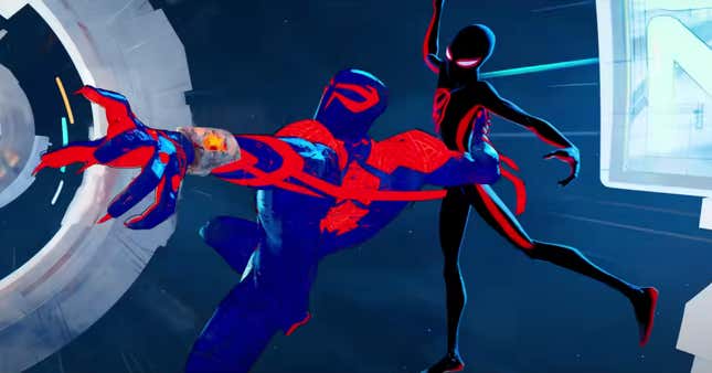 La tercera película del Spider-Verse se llama Spider-Man: Beyond the Spider- Verse