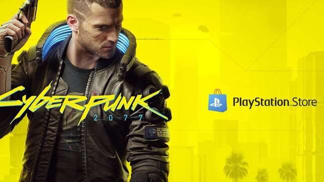 Imagen para el artículo titulado Cyberpunk 2077 vuelve a la PlayStation Store, aunque con una advertencia para los usuarios