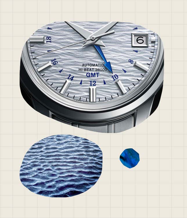 The Shōsho from Grand Seiko 24 ‘Sekki’ Seasons collection; timepieces influenced by the nature of time itself.